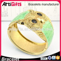 Promotional square shaped simple design blank bangles